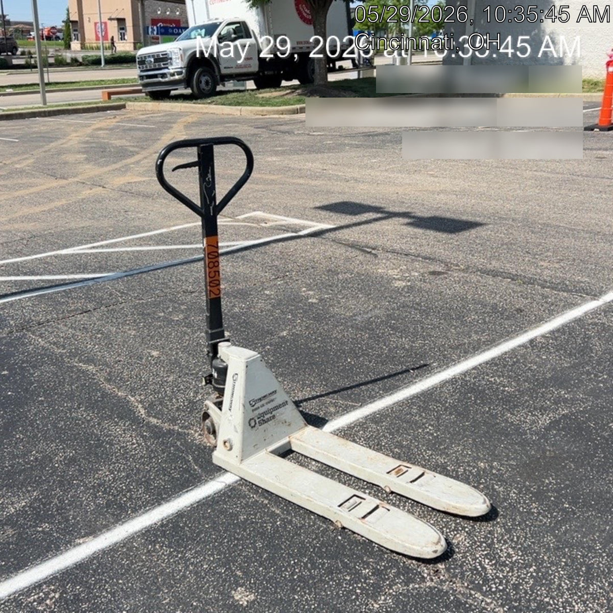2026 STRONGWAY 2000 lb Pallet Jack