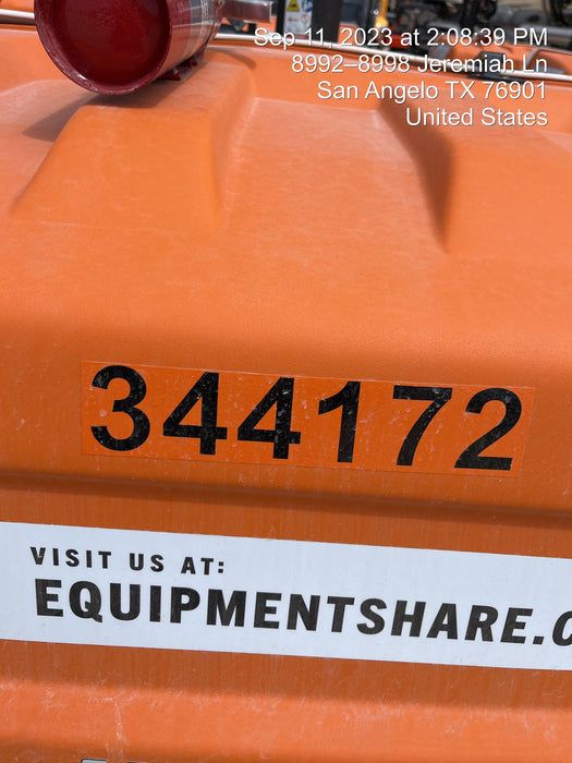 2023 Generac MLT2 Diesel, Flex Switch 120V Input, Powerzone Controller, (4) 320W LED Lights, 4kW Generator, 39.9 Gal Fuel Tank, 2" Ball, T3