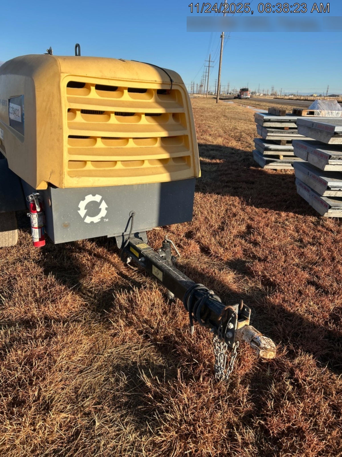 2022 ATLAS COPCO XAS188 CWK