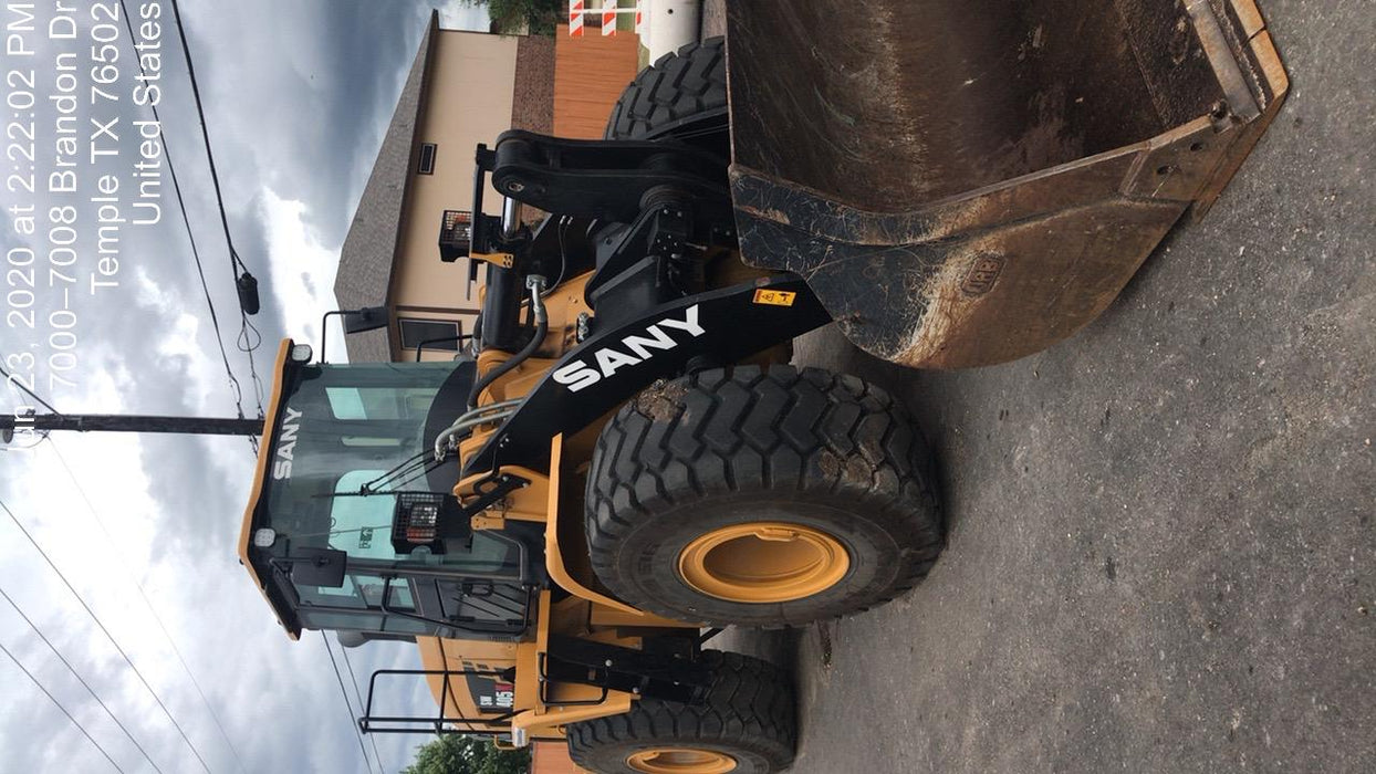 2019 SANY SW405K