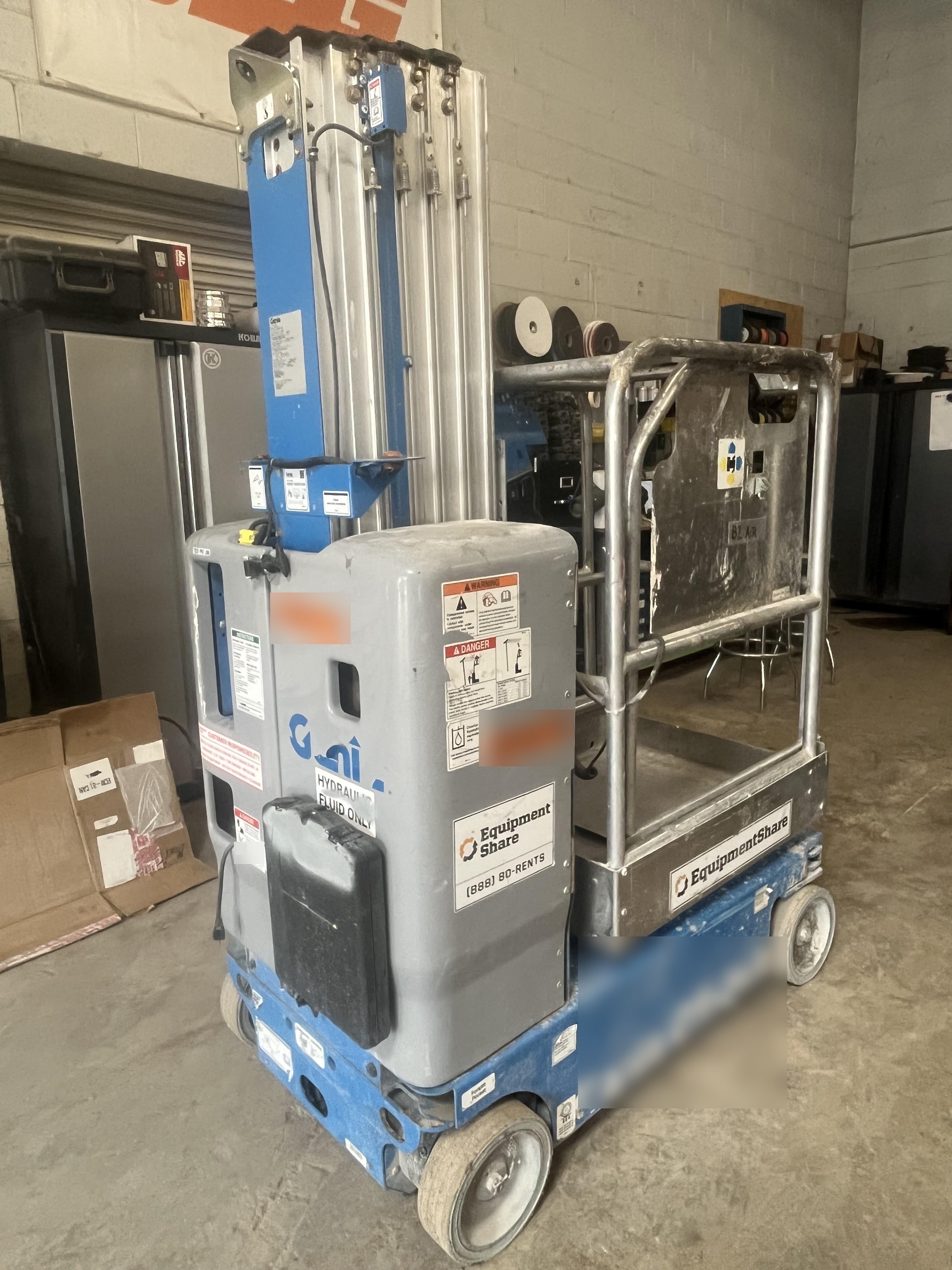 2019 GENIE GR-20