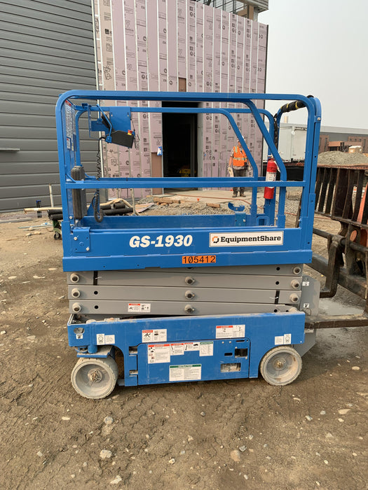 2020 Genie GS-1930 Standard Machine, 800W Inverter