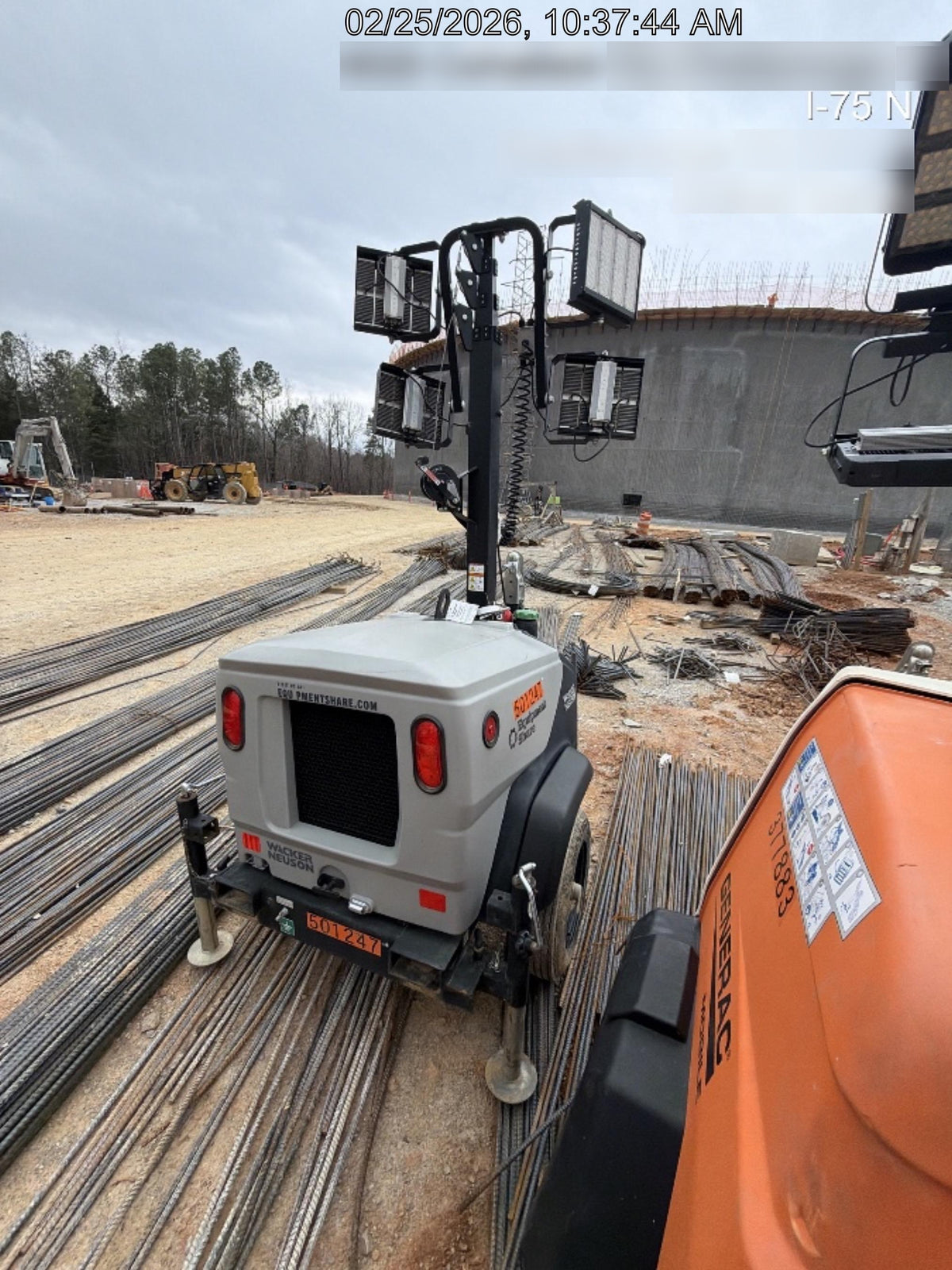 2025 WACKER NEUSON LTT4