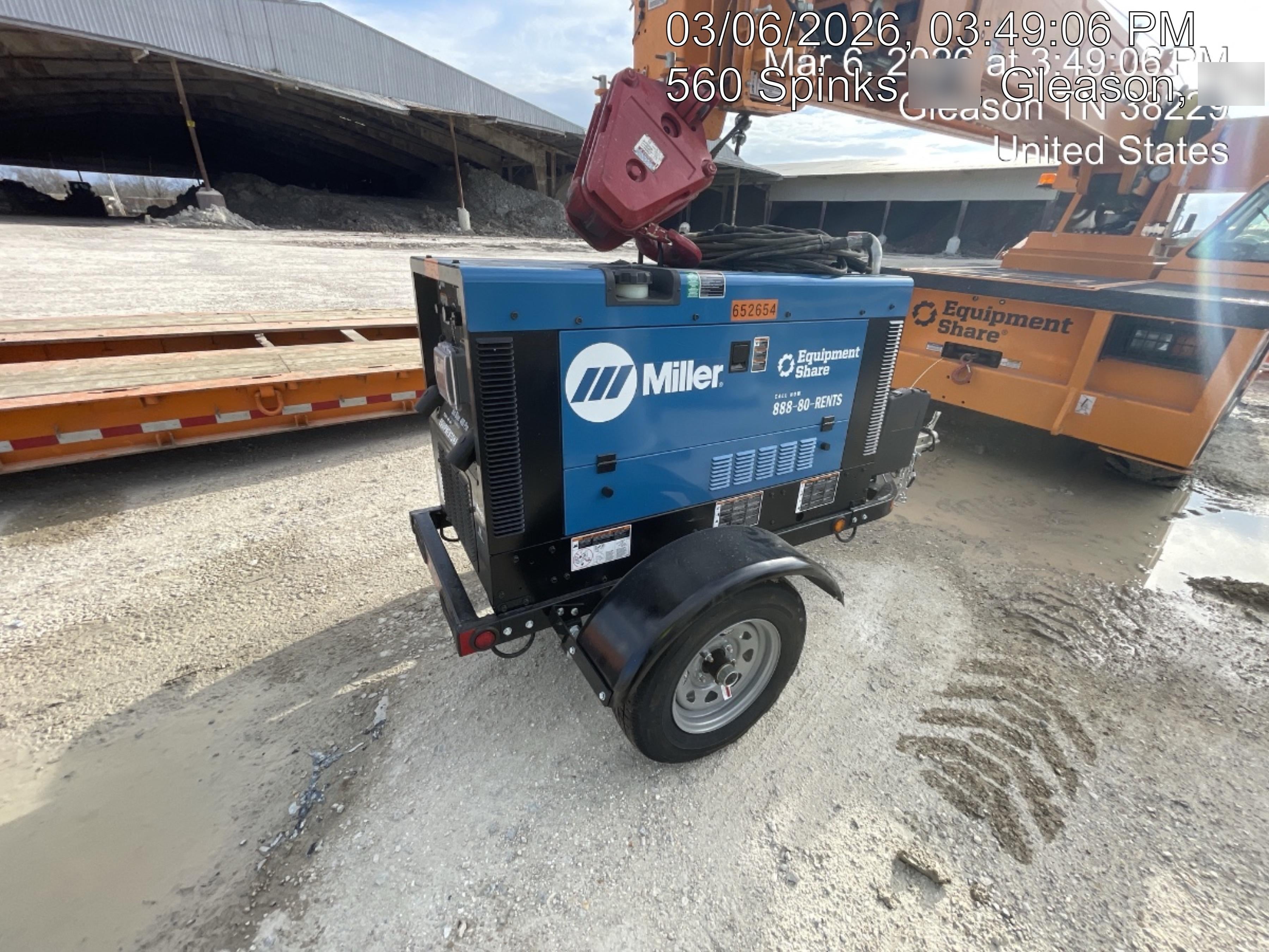 2026 MILLER ELECTRIC BIG BLUE 400