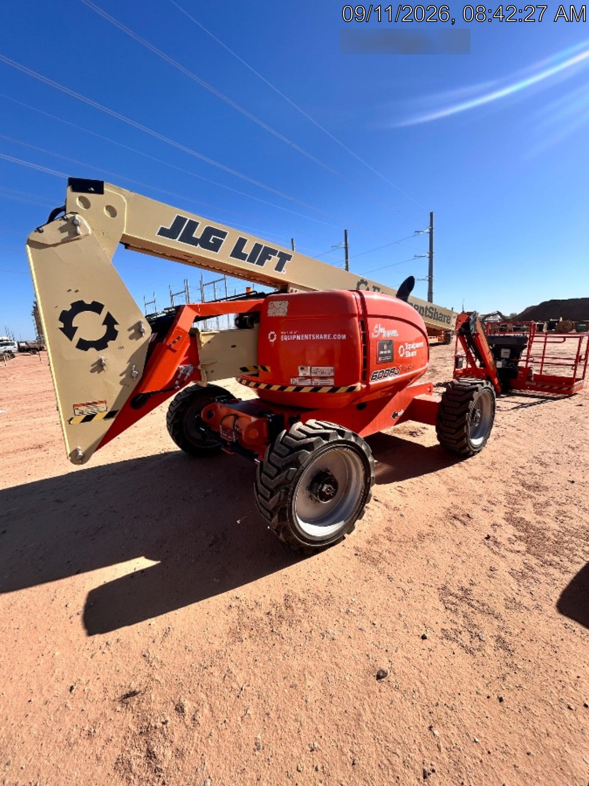 2022 JLG 600AJ