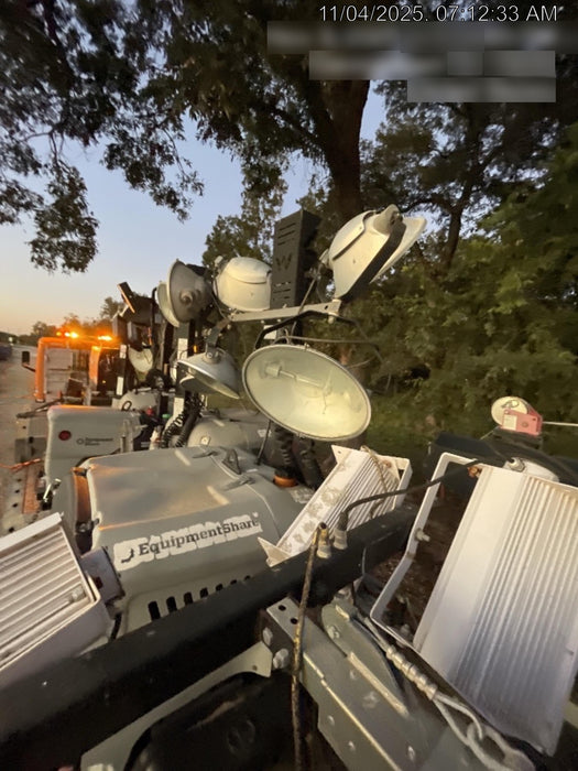 2017 Multiquip LT6K` MultiQuip LT6KV Towable Light Tower