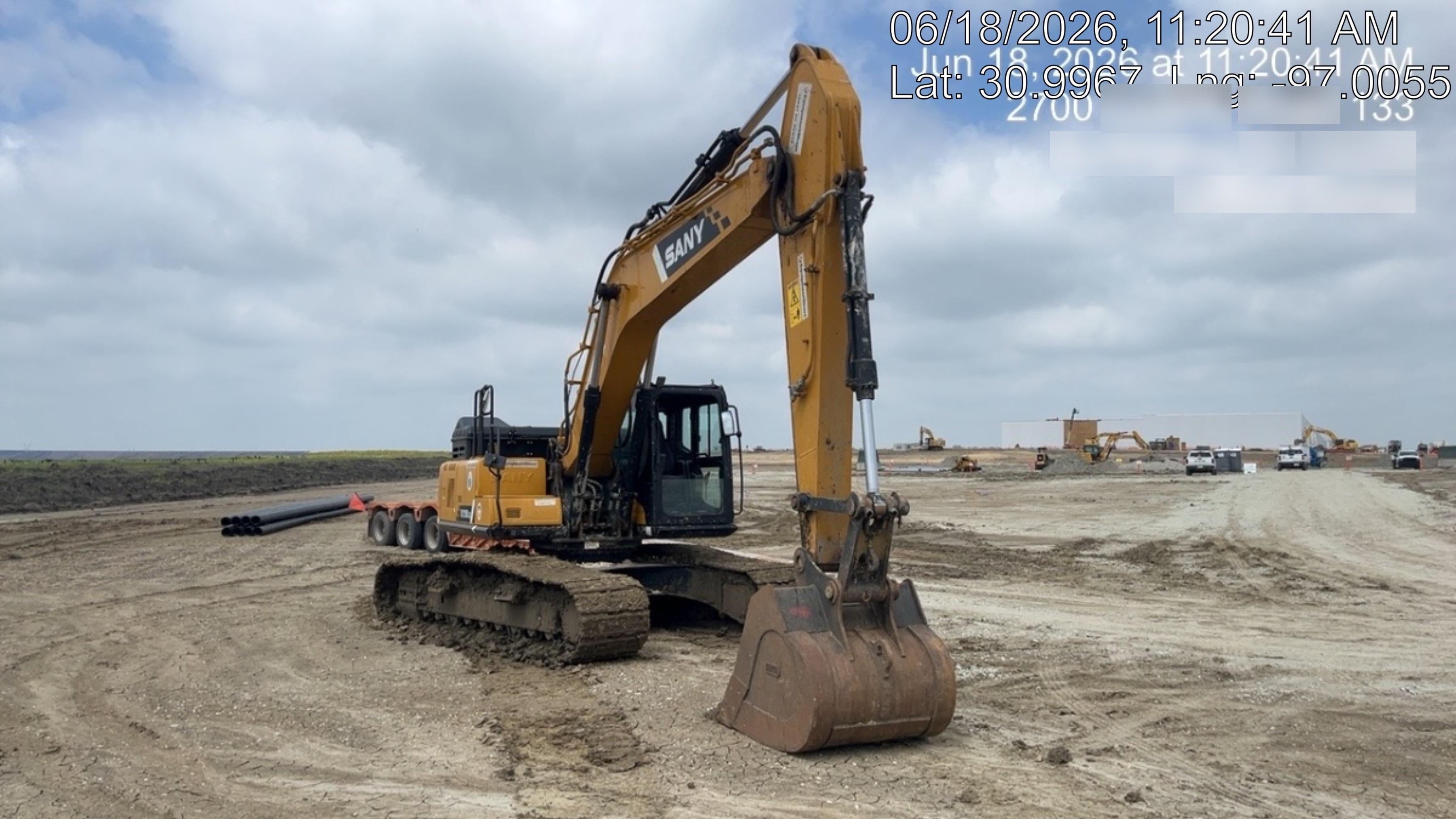 2018 SANY SY215