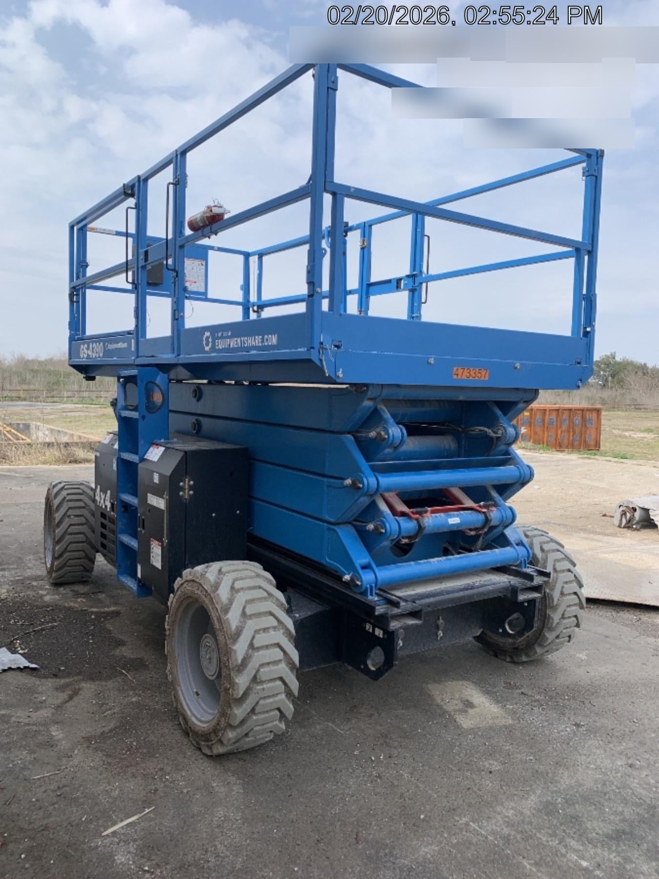 2024 GENIE GS-4390 RT