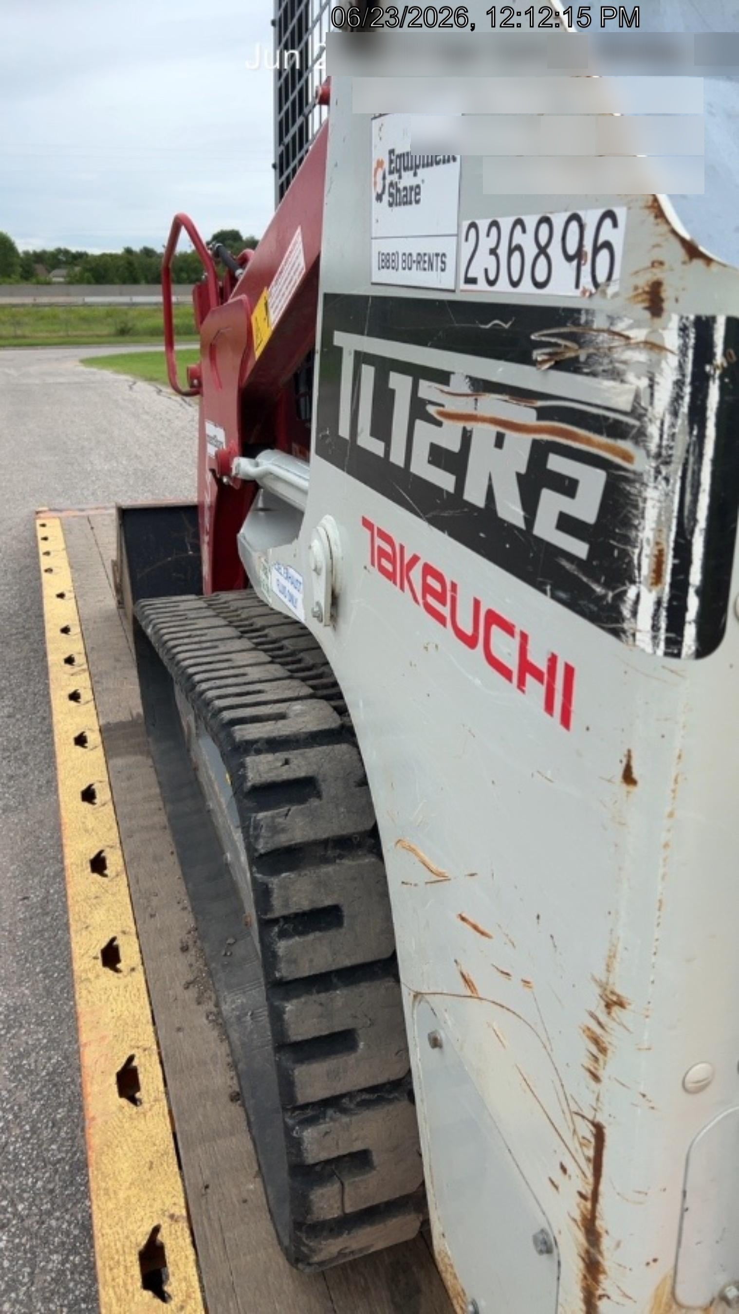 2022 TAKEUCHI TL12R2-R