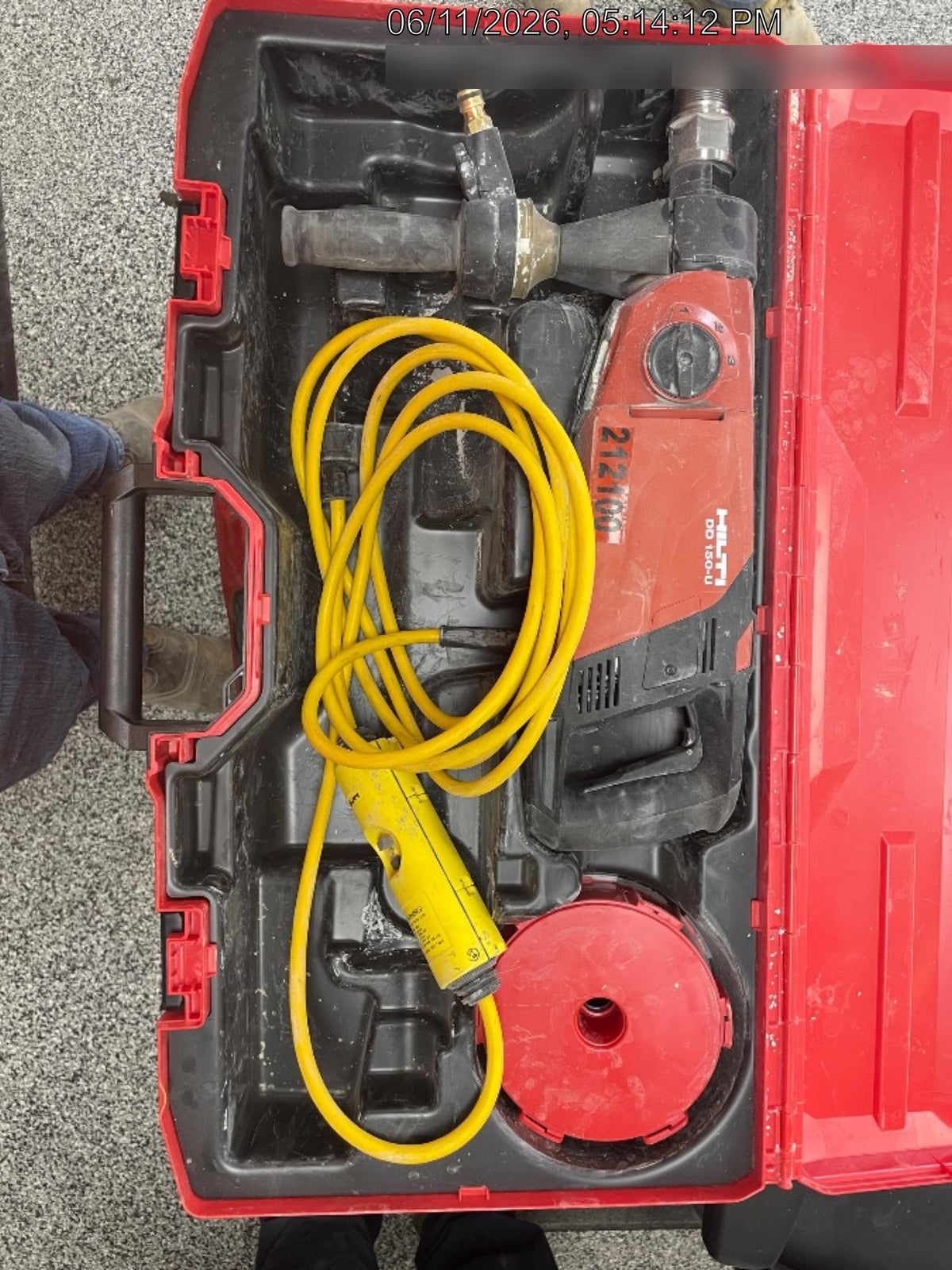 2022 HILTI DD150U