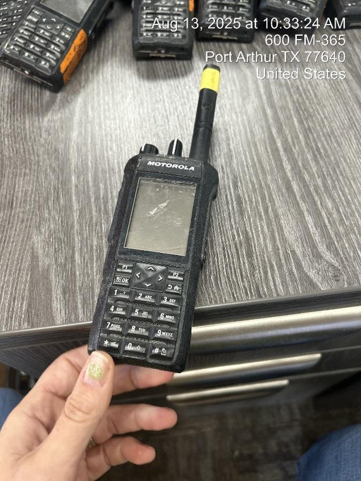 2023 MOTOROLA R7 DISPLAY