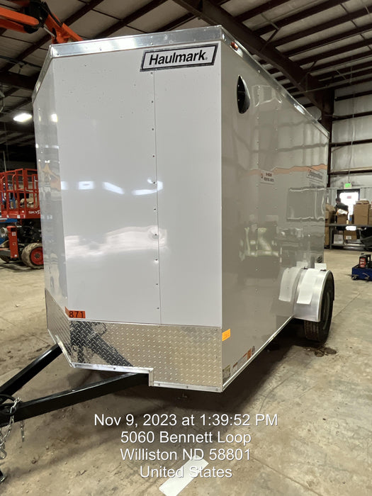 2024 HAULMARK 6'x10' Passport Cargo V-nose