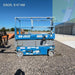 2019 Genie GS-2632 Folding rails with half height swing gate