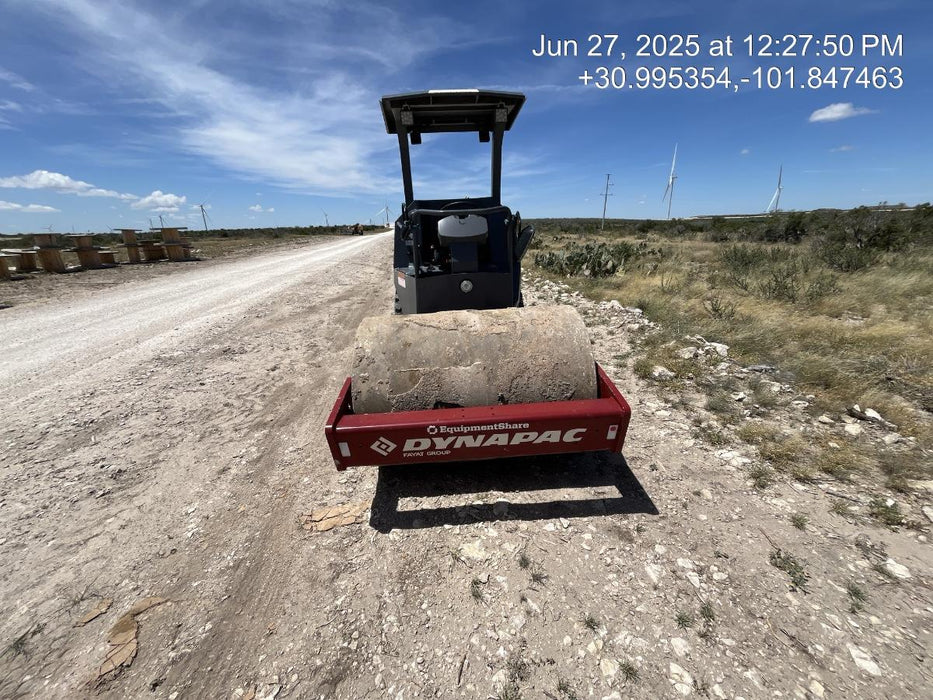 2025 DYNAPAC CA1300D (Canopy)