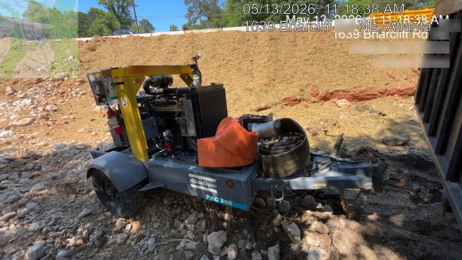 2021 ATLAS COPCO PAC66