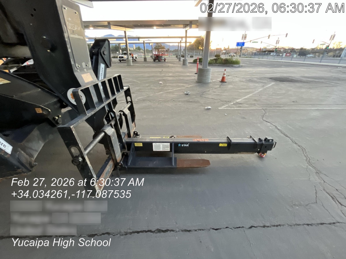 2025 STAR INDUSTRIES M1360B - Star JIB Boom