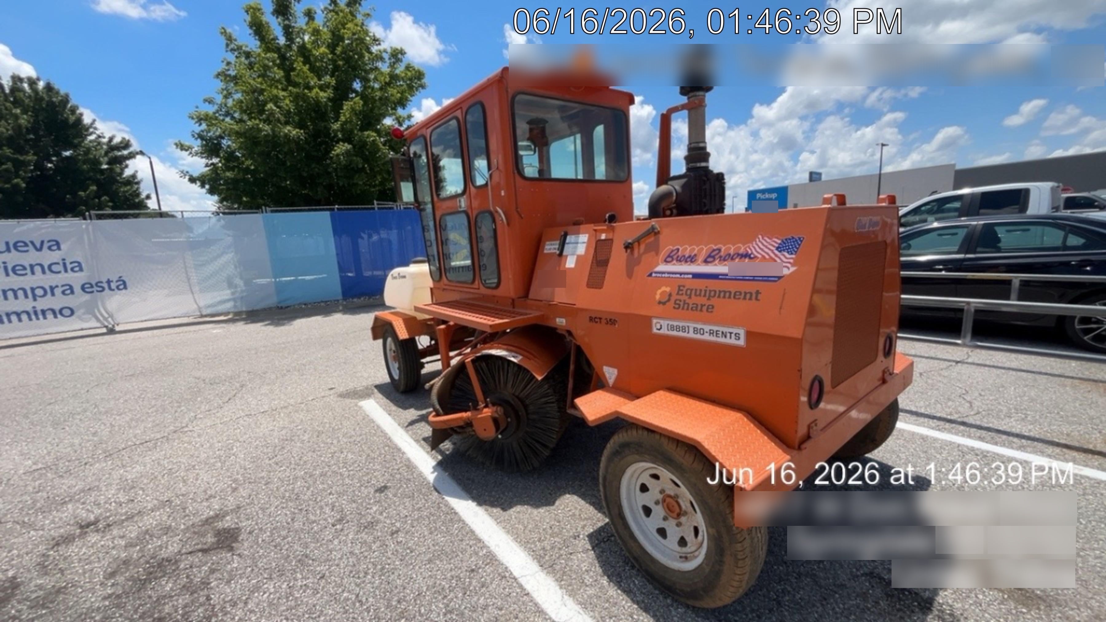 2019 BROCE RCT350