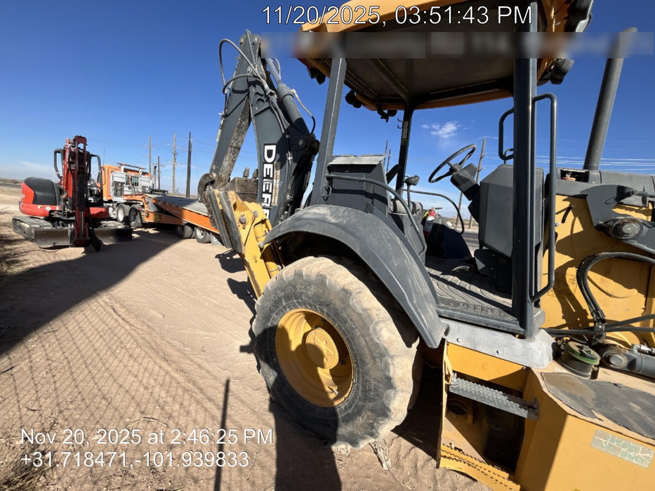 2023 JCB 3CX-14 Extendable Stick 74hp, Cab/Heat/Air, 4WD, Extendable Stick, Easy Controls, 1 Way Hydraulics, With Loader Pipework