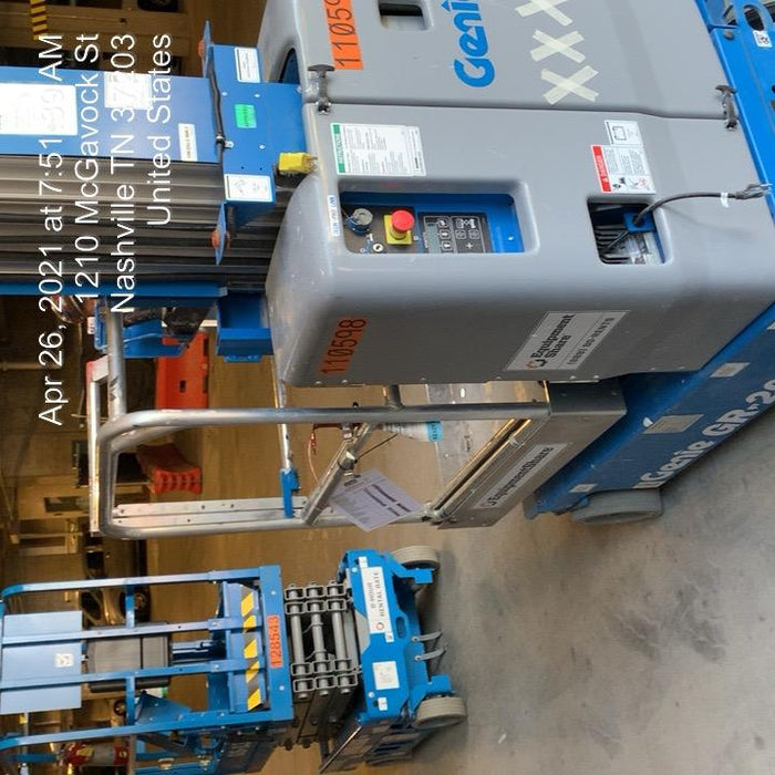2020 GENIE GR-20