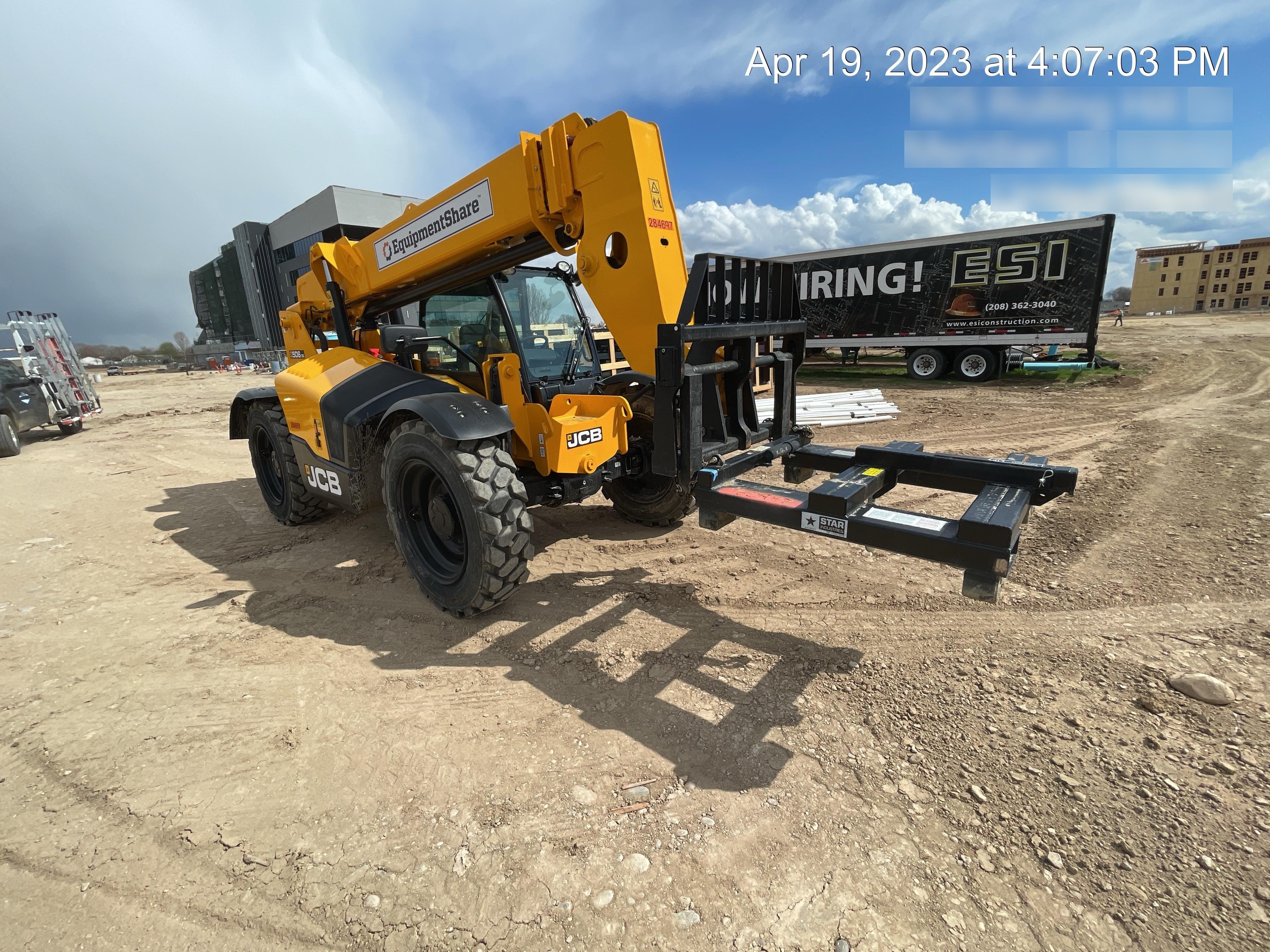 2021 STAR INDUSTRIES 1395B