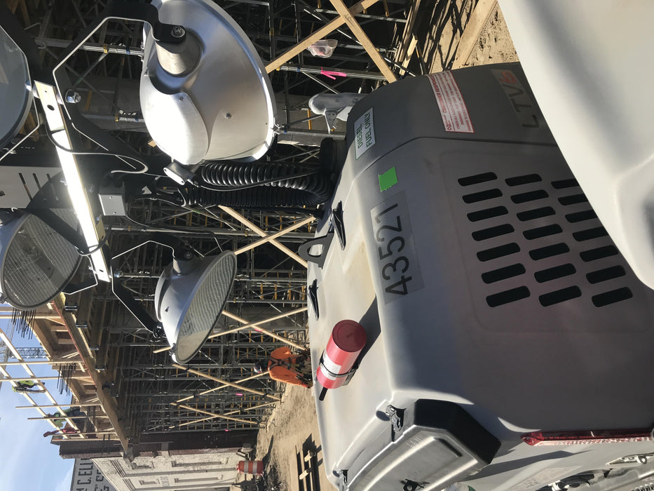 2019 Wacker Neuson LTV6L-MH Wacker Neuson LTV6L Mobile Light Tower w/Fuel Level Sensor Installed