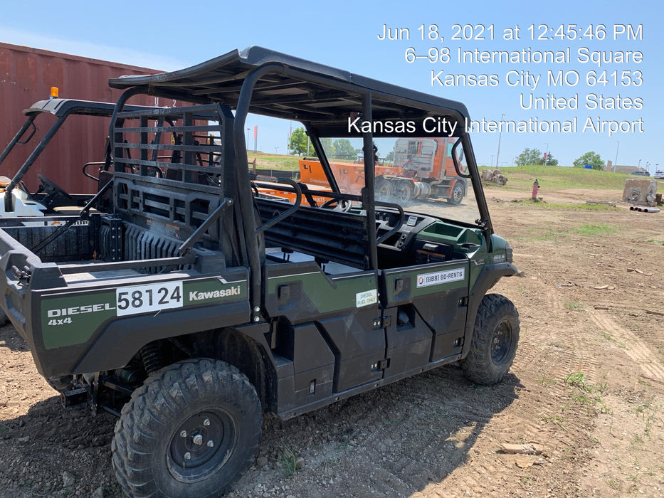 2019 KAWASAKI Mule PRO-DXT (Half Door)
