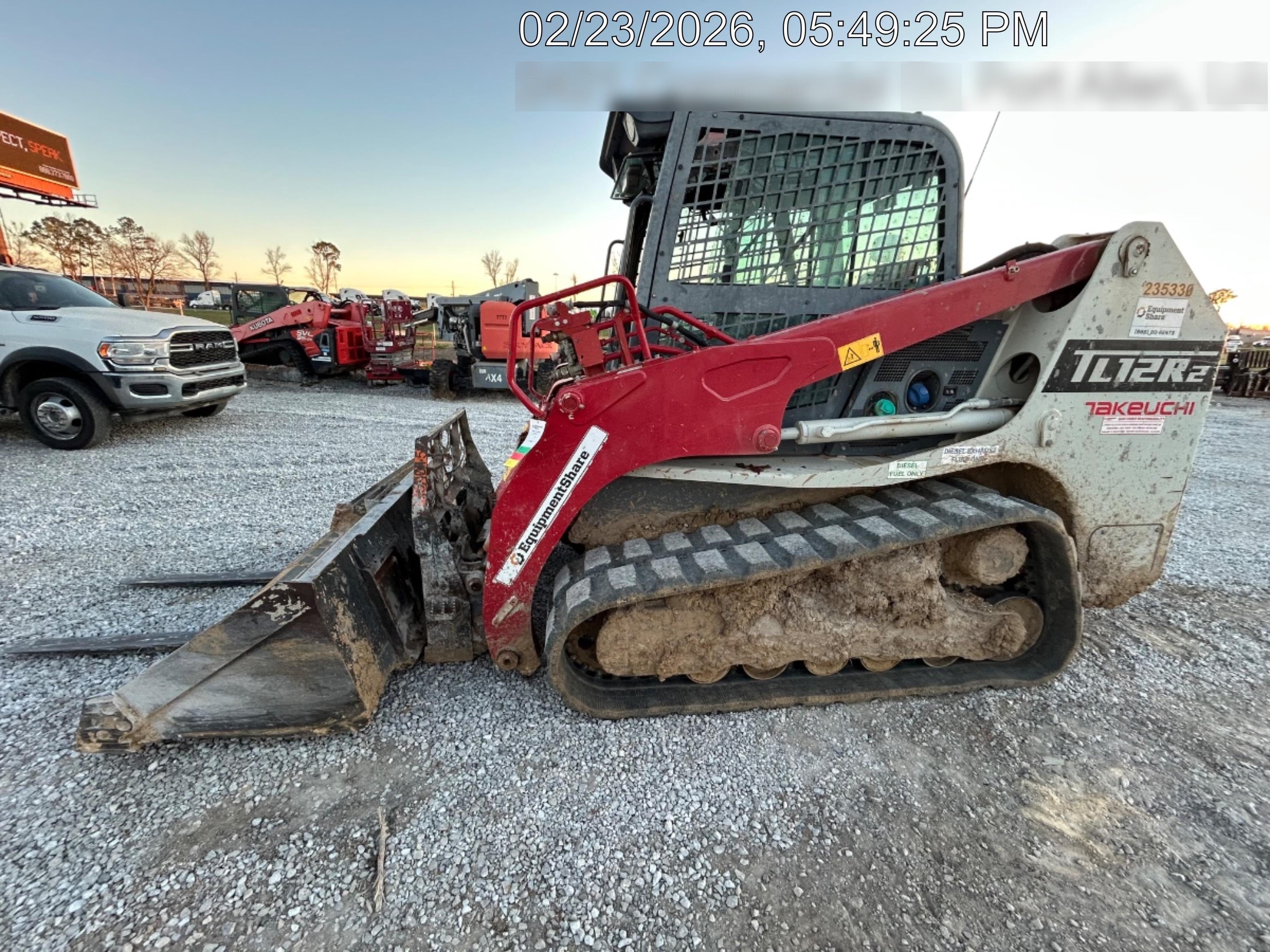 2022 TAKEUCHI TL12R2-CR