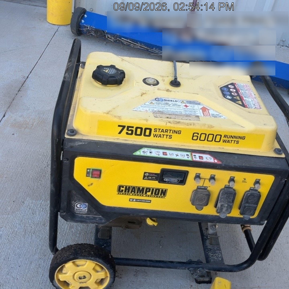 2024 Champion Power Equipment 1617651 1617651