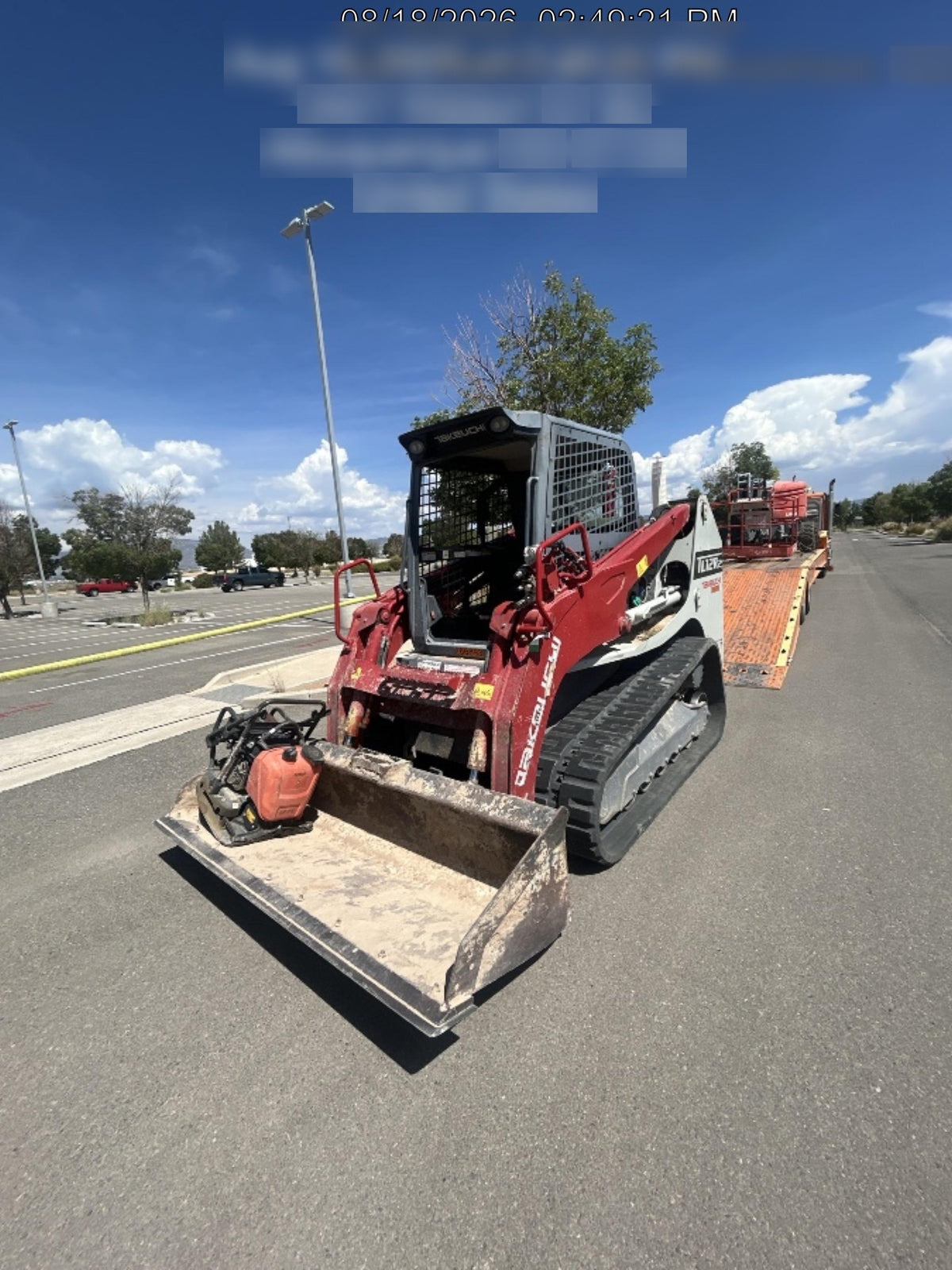 2022 TAKEUCHI TL12R2-R