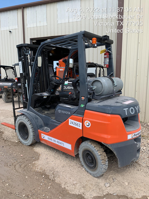 2022 TOYOTA 50-8FGU25