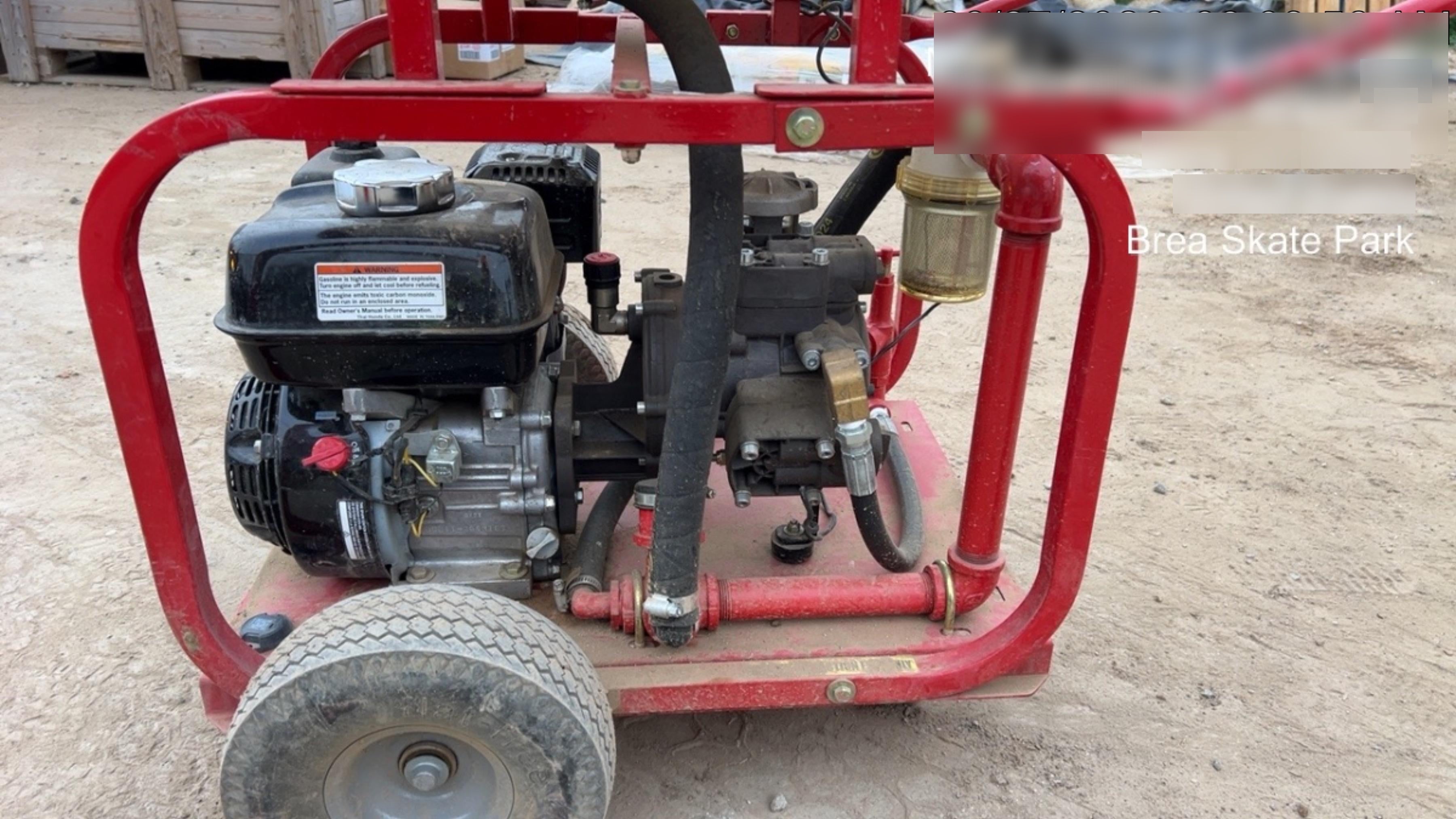 2024 RICE HYDRO DPH-3B