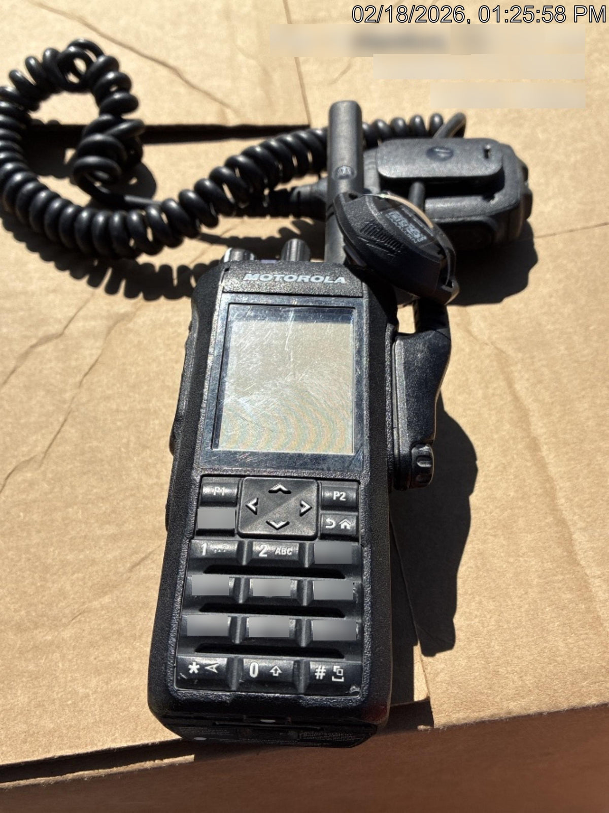 2023 MOTOROLA R7 DISPLAY