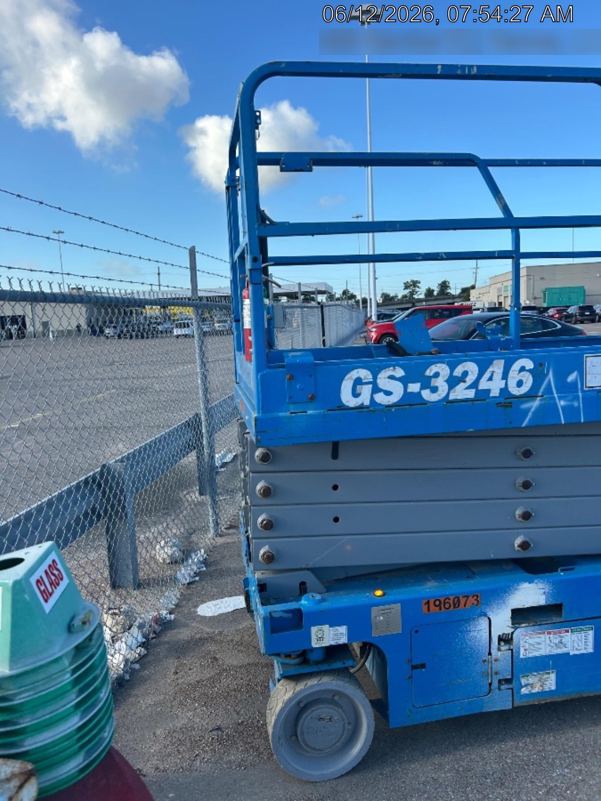 2021 GENIE GS-3246