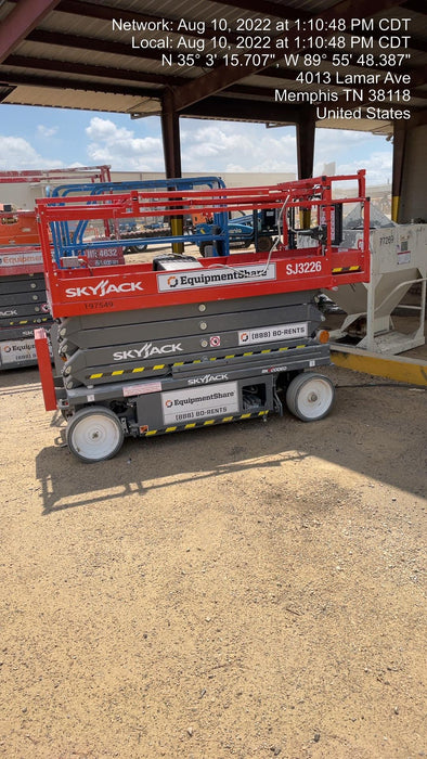 2021 SKYJACK SJ3226