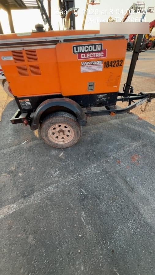 2021 Lincoln Electric Vantage 322 VANTAGE 322 READY-PAK 3