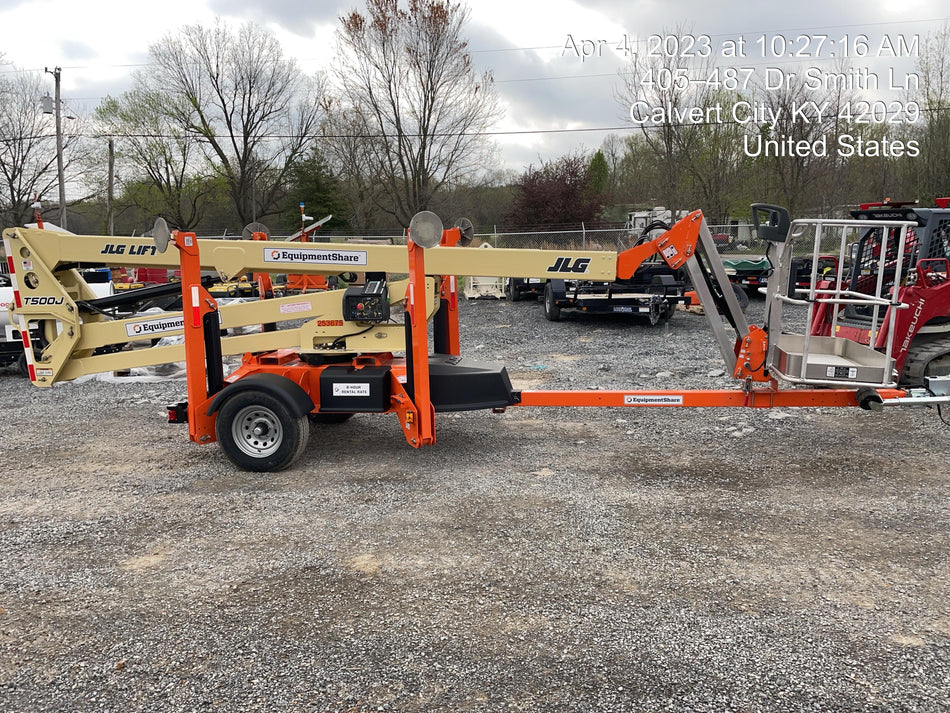 2022 JLG T500J