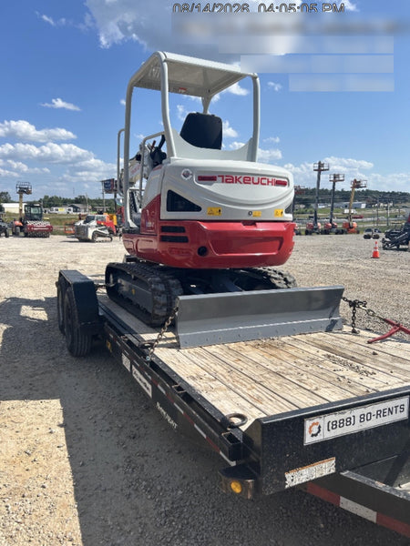 2024 TAKEUCHI TB235-2RA