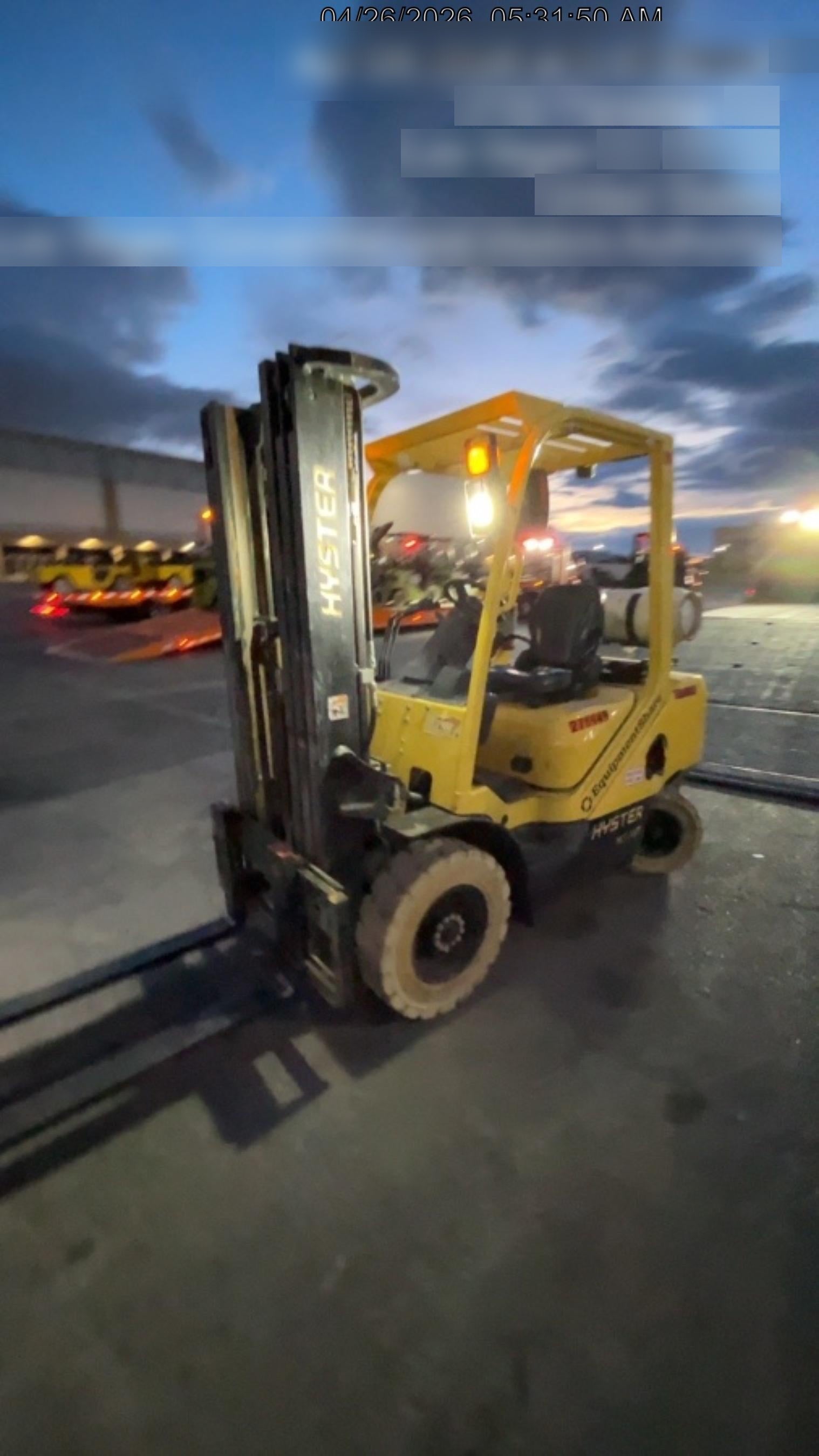 2022 HYSTER H50UT