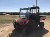 2019 Kubota RTV-XG850WL-H 4wd Utility Cart, Gas, 2 Seat, LED Strobe, Windshield Tempered Glass, Plastic Canopy, Wire Harness Kit, Backup Alarm