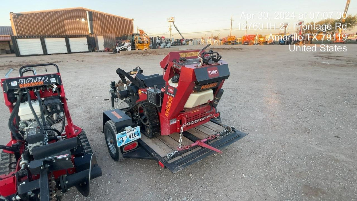 2023 TORO TRX-250