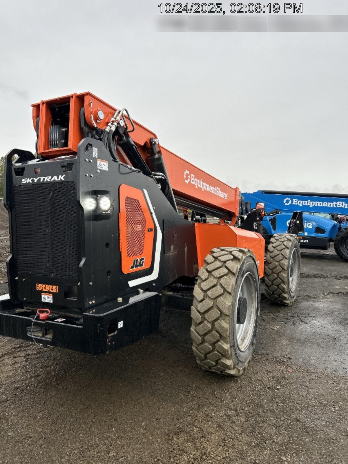 2025 SKYTRAK 10054
