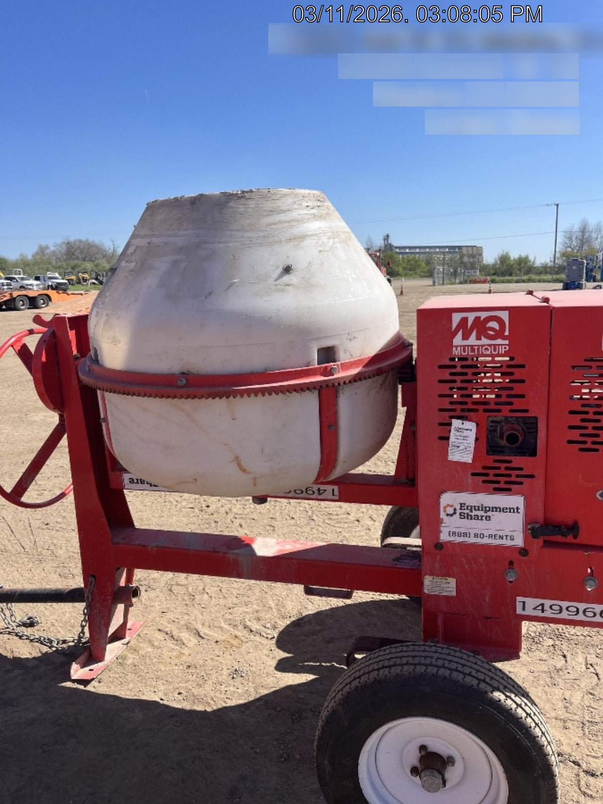 2021 MULTIQUIP MC12PH