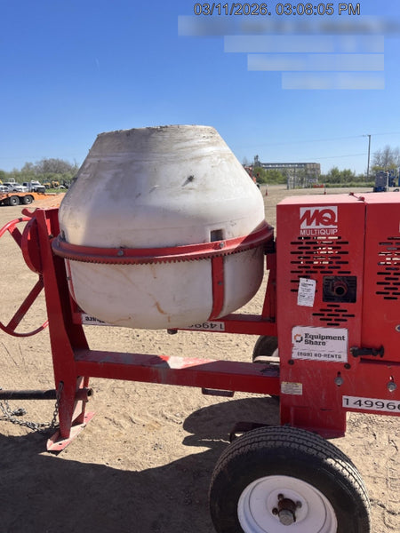 2021 MULTIQUIP MC12PH