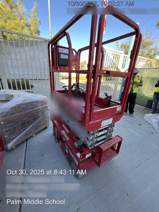 2020 MEC 1330SE Solid NM Tires, Steel Swing out Doors, LCS, Beacon, 900W Inverter