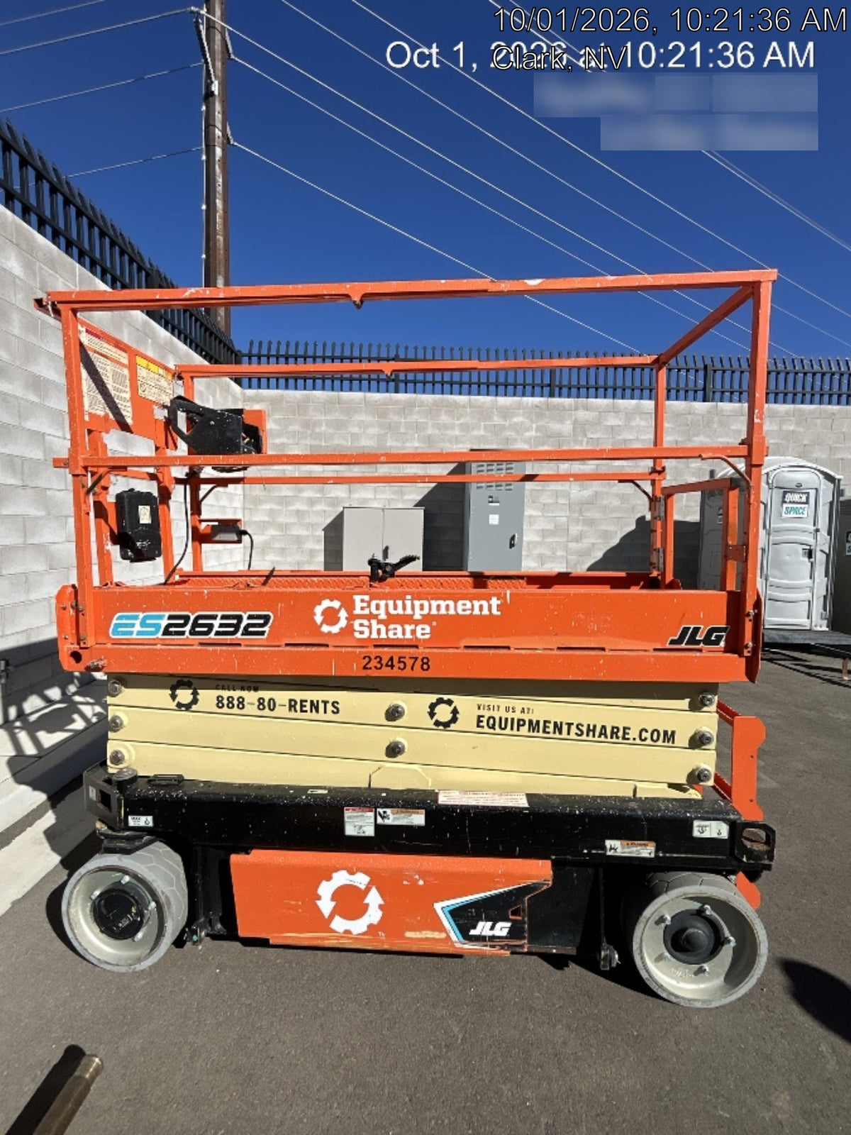 2022 JLG ES2632