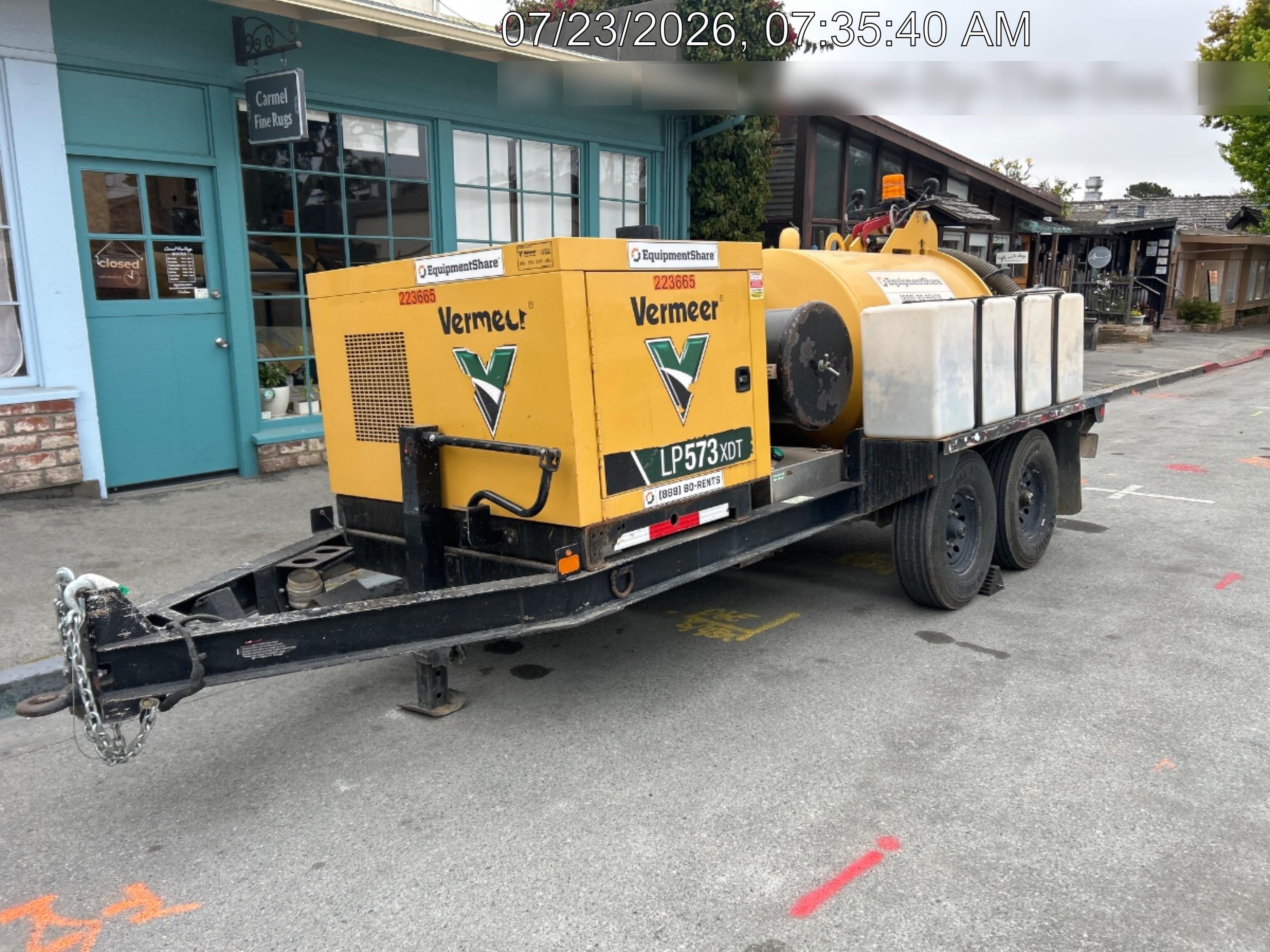 2023 Vac-Tron LP573XDT T4 Koehler Diesel Engine, 500 Gallon Debris Tank, x2 100 Gallon Water Tanks