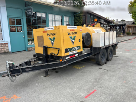 2023 Vac-Tron LP573XDT T4 Koehler Diesel Engine, 500 Gallon Debris Tank, x2 100 Gallon Water Tanks