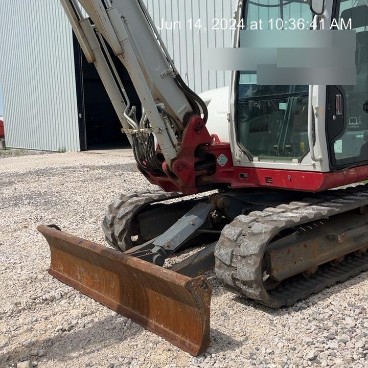2023 GEITH 48" Grading Swivel Bucket