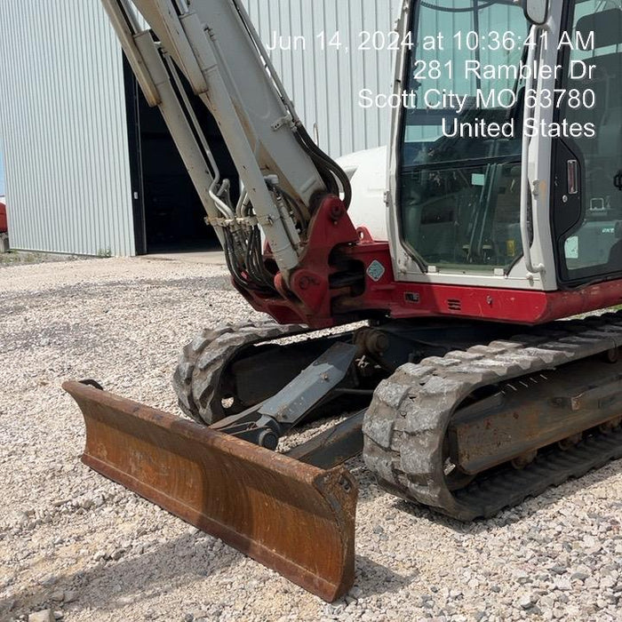 2023 GEITH 48" Grading Swivel Bucket