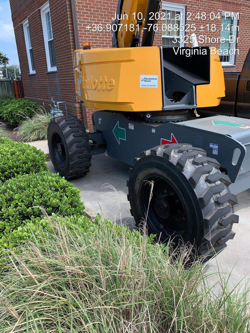 2021 HAULOTTE HT67 RTJ O